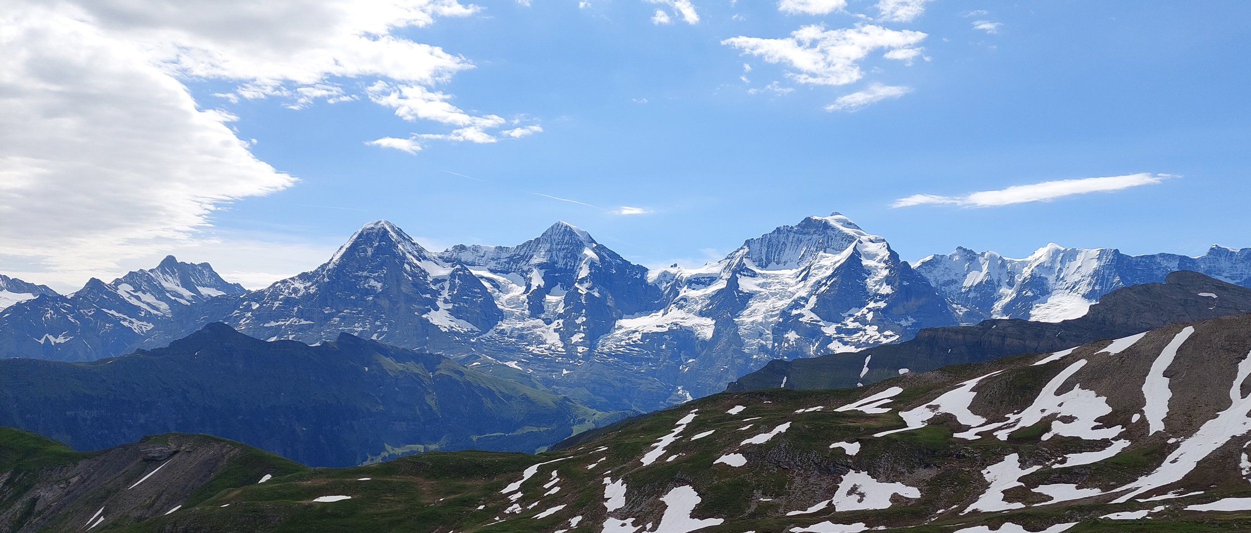 Eiger-Mönch-Jungfrau