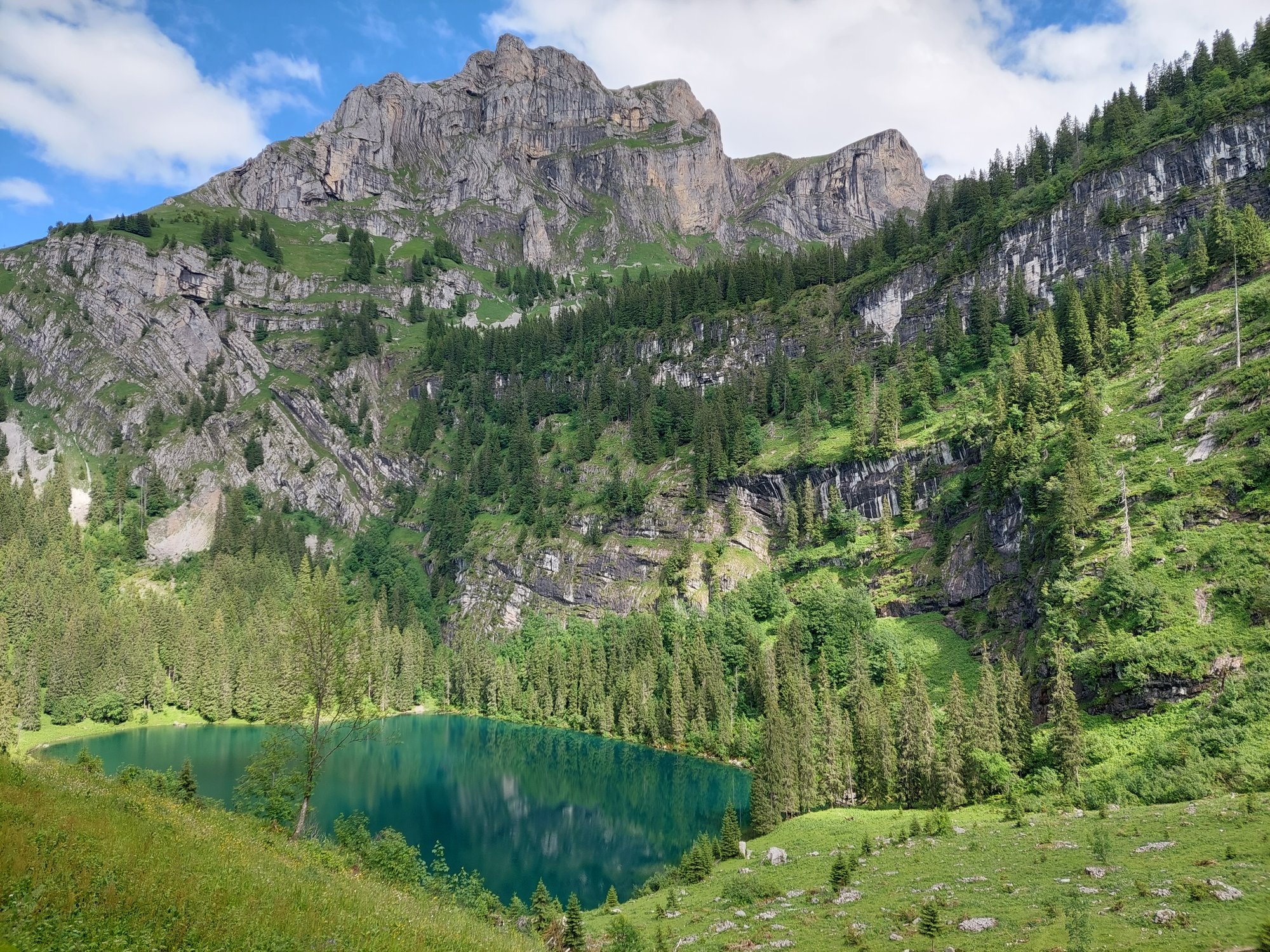 Hinterburgseeli - Axalp