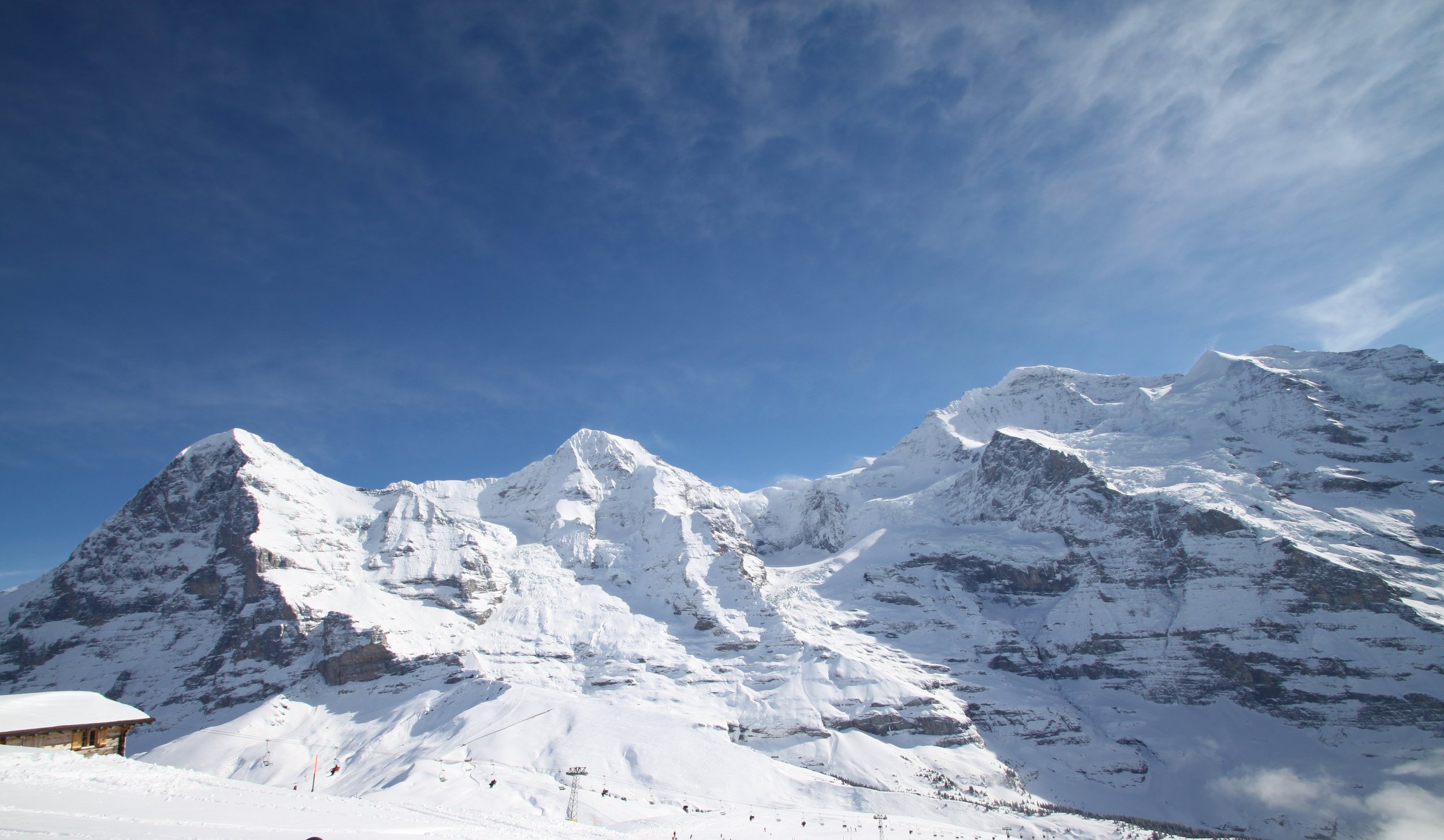 Eiger-Mönch-Jungfrau